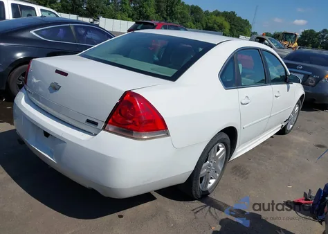 2012 Chevrolet Impala Lt z USA, uszkodzony, nr VIN 2G1WG5E37C1335490